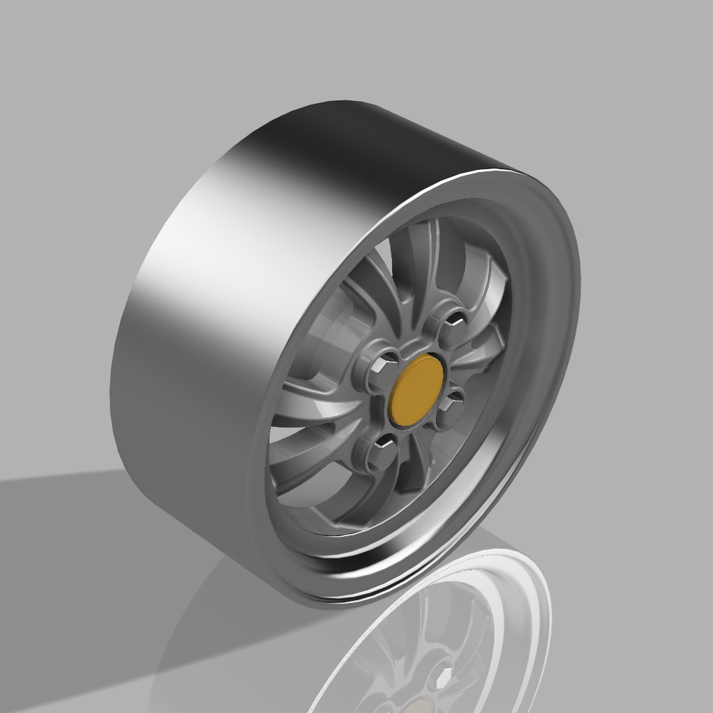 1/24 プラモデル ホイール ヴァルタン 12 タイプ