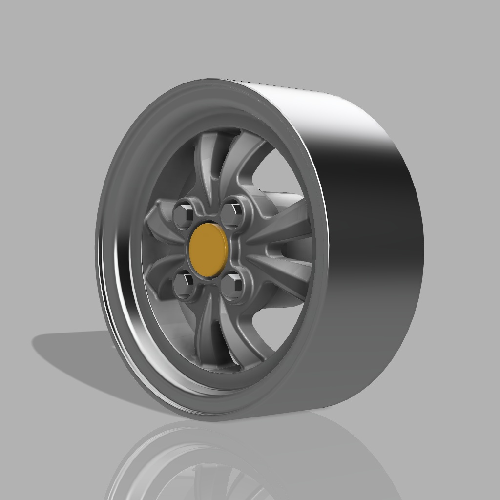 1/24 プラモデル ホイール ヴァルタン 12 タイプ