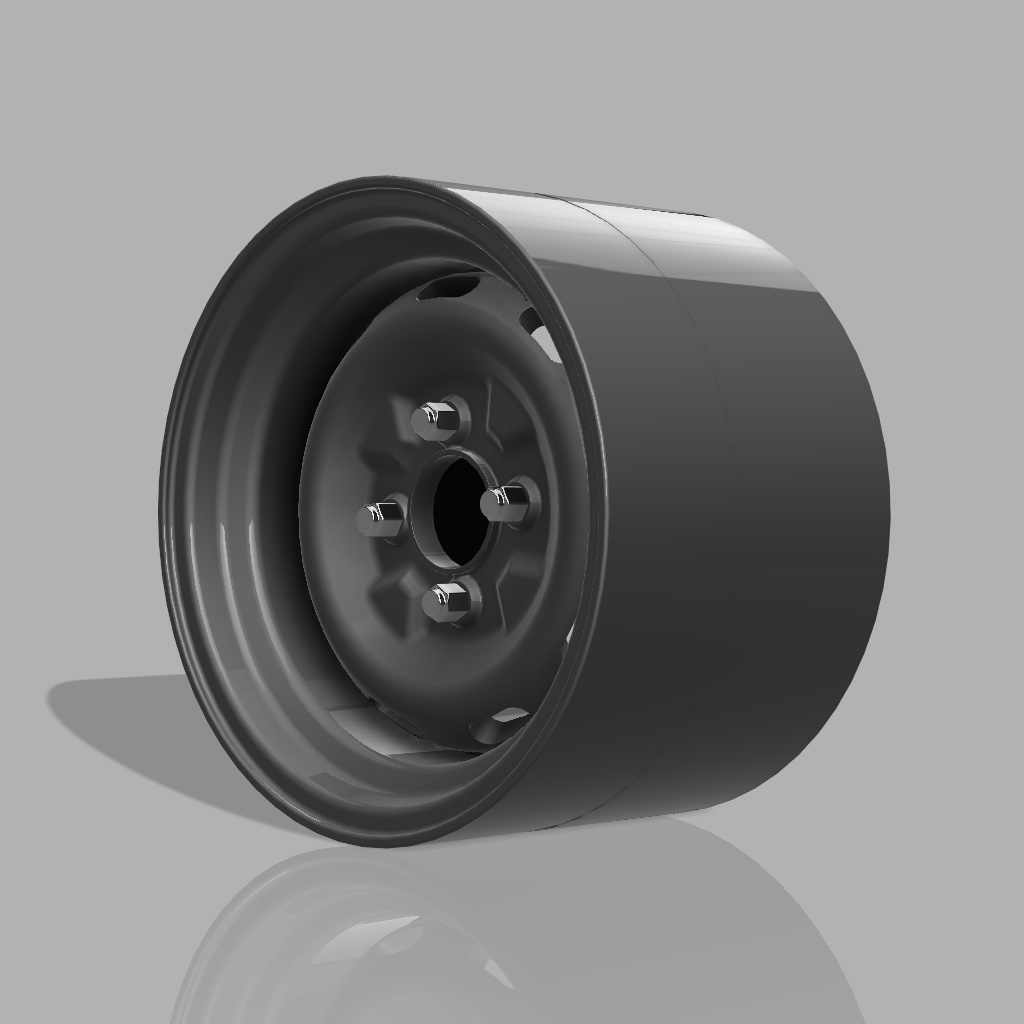 1/24 プラモデル ホイール GC10 7Jタイプ