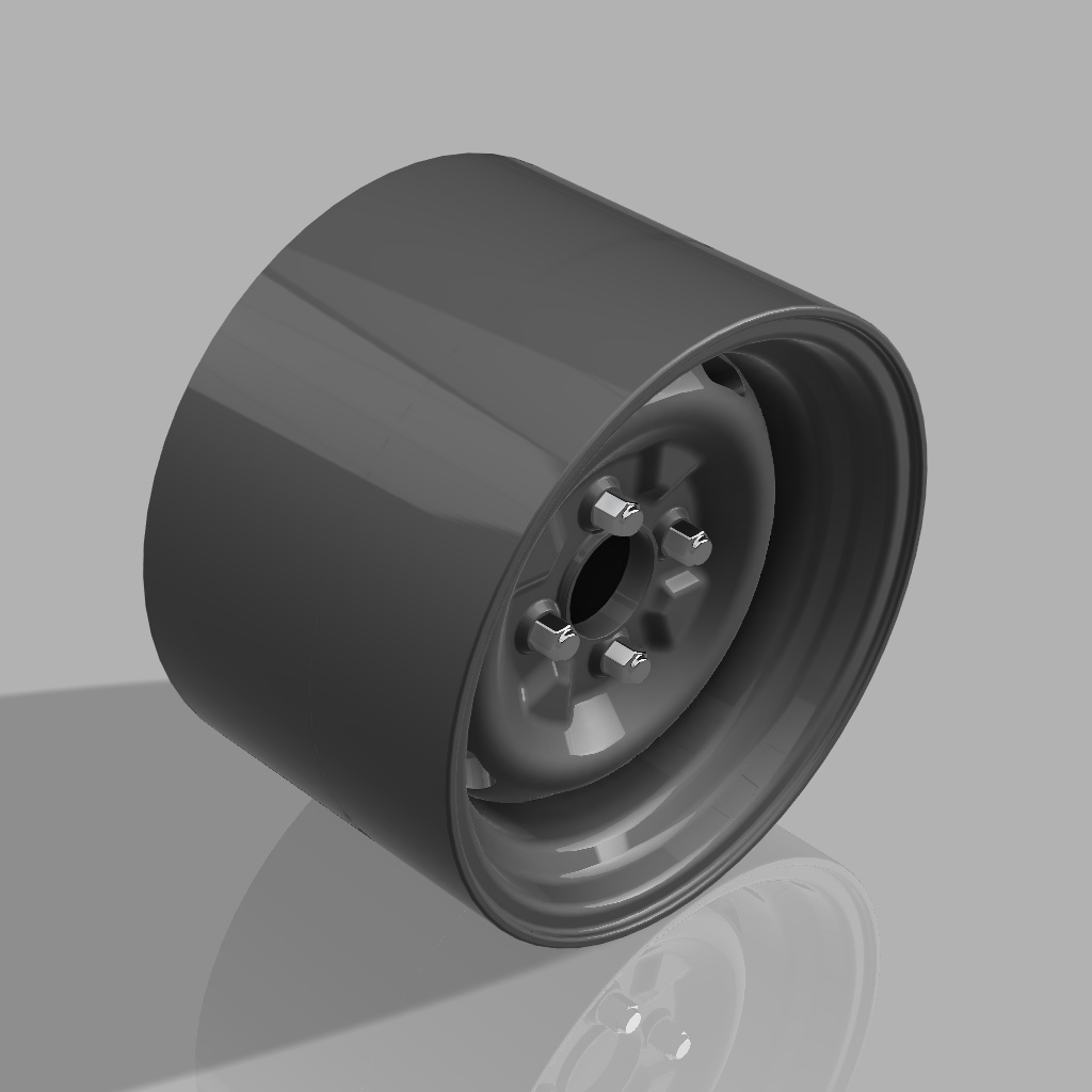 1/24 プラモデル ホイール GC10 7Jタイプ