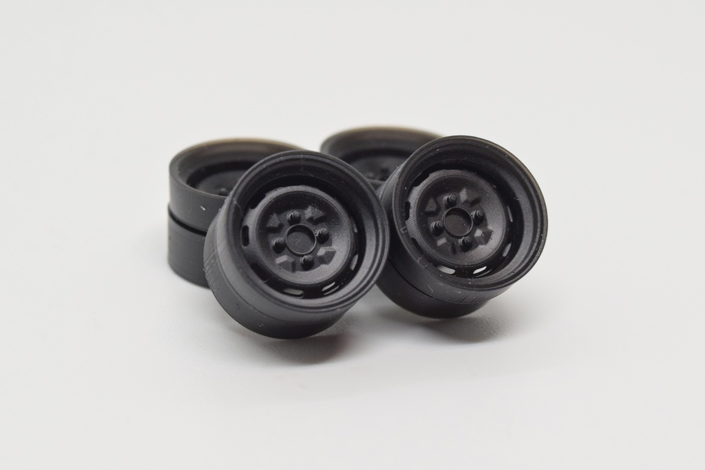 1/24 プラモデル ホイール GC10 7Jタイプ