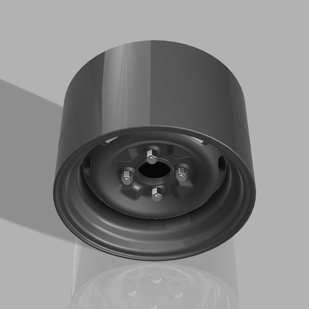 1/24 プラモデル ホイール GC10 7Jタイプ