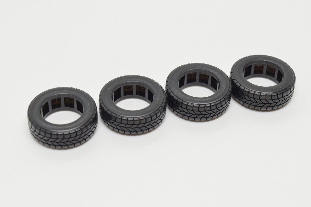 1/24 プラモデル タイヤ D93J タイプ