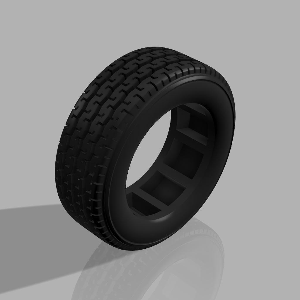 1/24 プラモデル タイヤ R7 タイプ