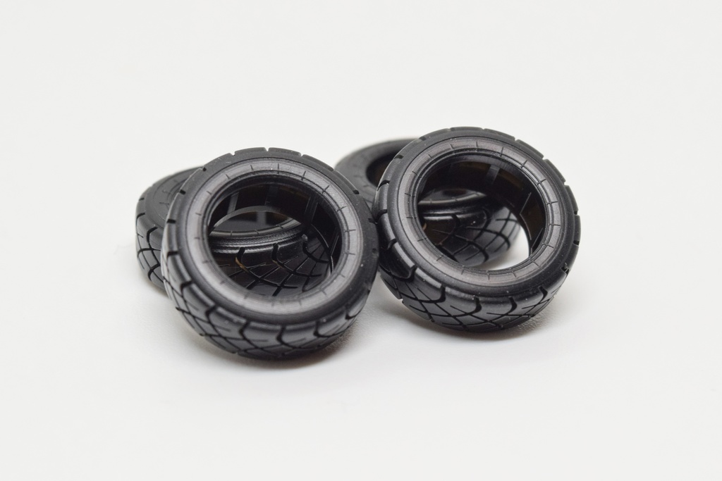 1/24 プラモデル タイヤ A032R タイプ