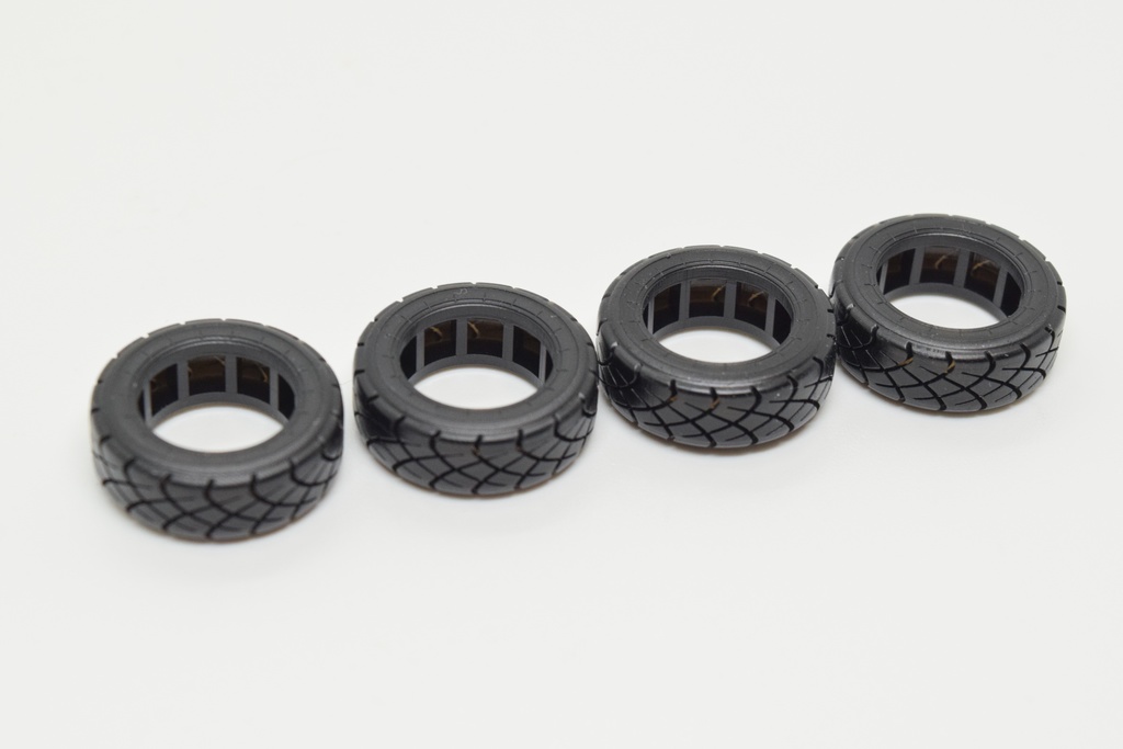 1/24 プラモデル タイヤ A032R タイプ