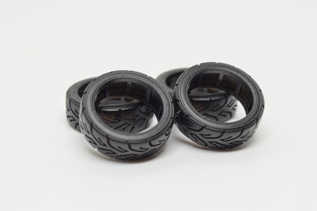 1/24 プラモデル タイヤ A048 12 タイプ