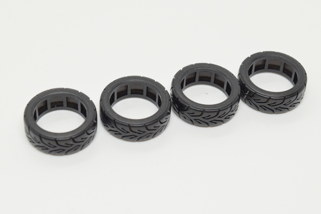 1/24 プラモデル タイヤ A048 12 タイプ