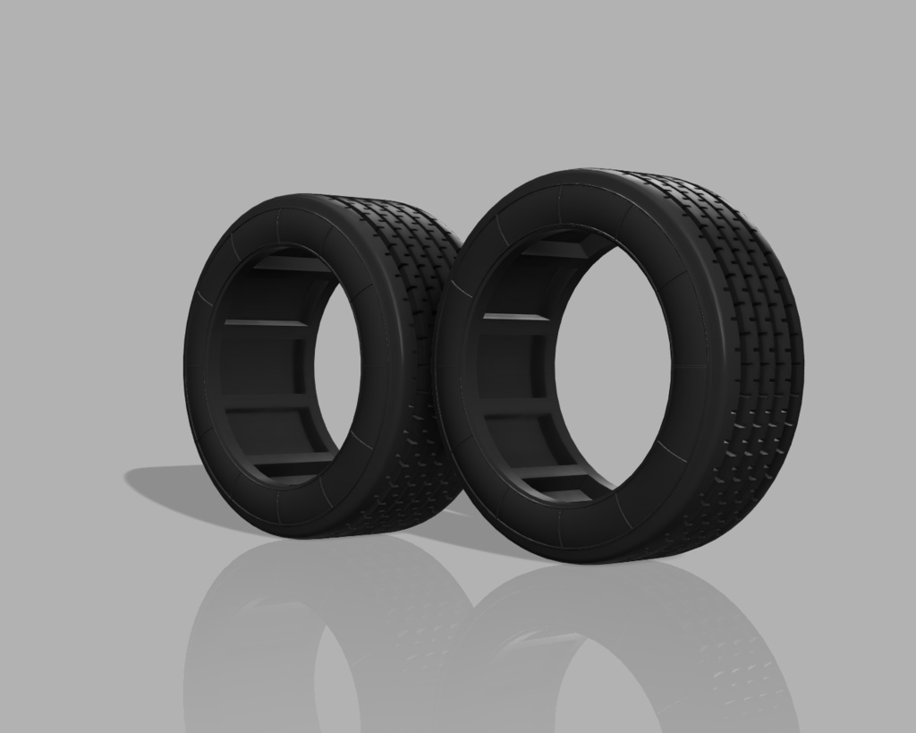 1/24 プラモデル タイヤ TB15 13 タイプ