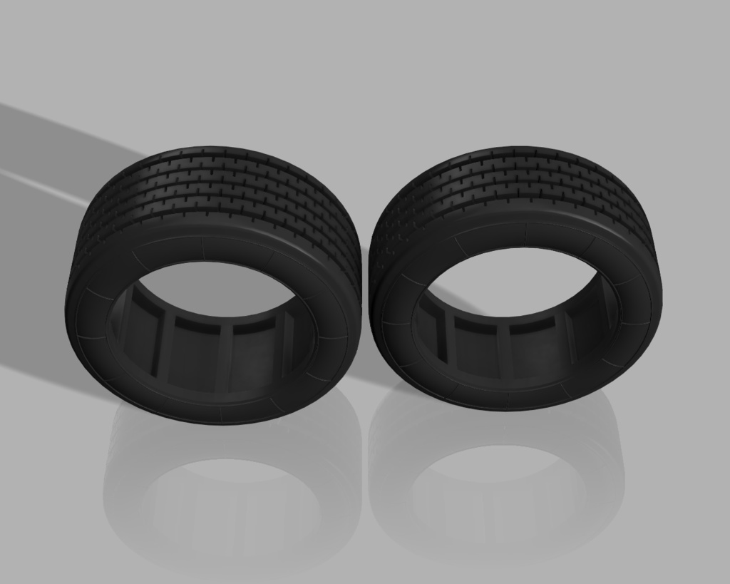 1/24 プラモデル タイヤ TB15 13 タイプ