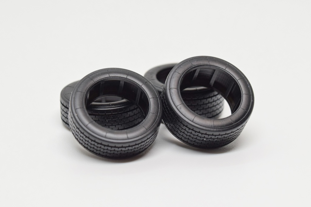 1/24 プラモデル タイヤ TB15 13 タイプ