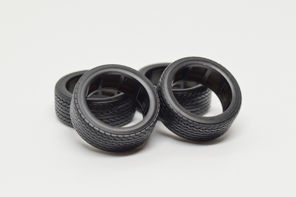 1/24 プラモデル タイヤ P7F タイプ