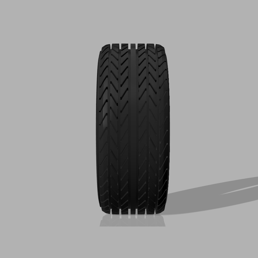 1/24 プラモデル タイヤ P7F タイプ