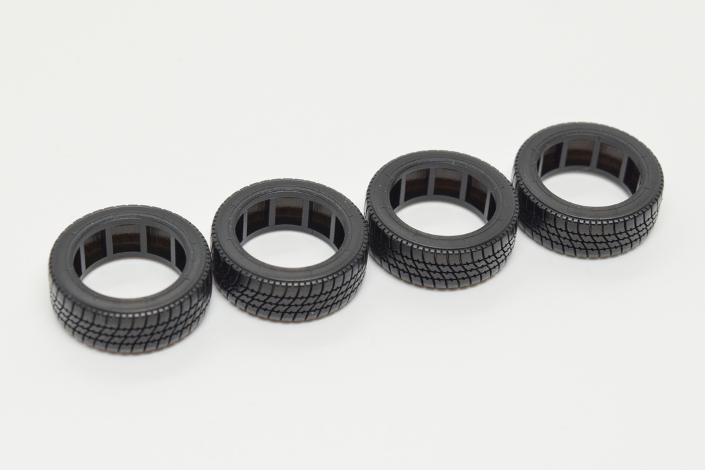 1/24 プラモデル タイヤ A021R タイプ