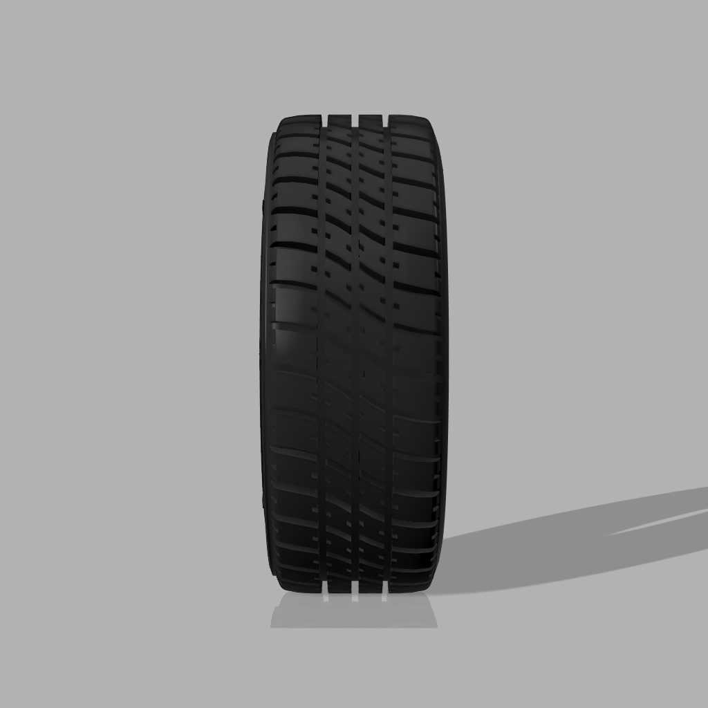 1/24 プラモデル タイヤ A021R タイプ