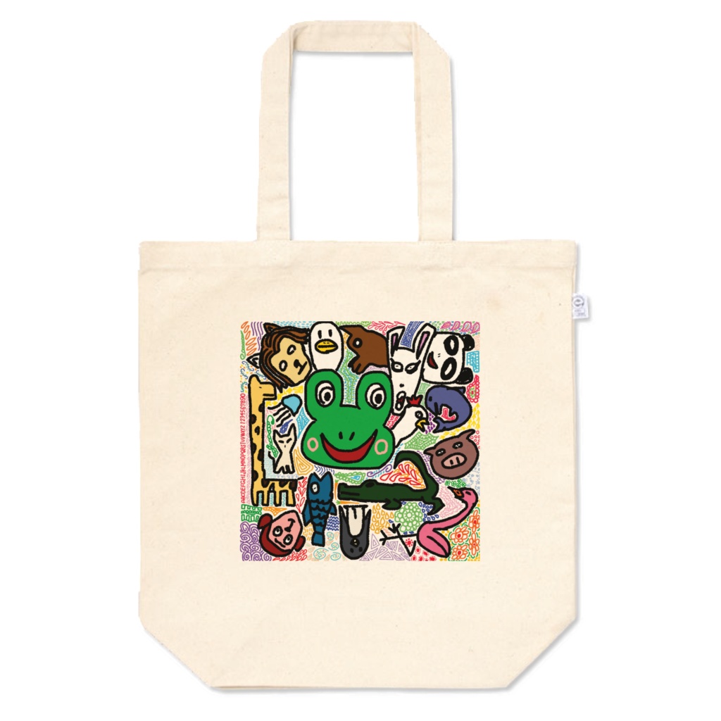 どうぶつトートバッグ