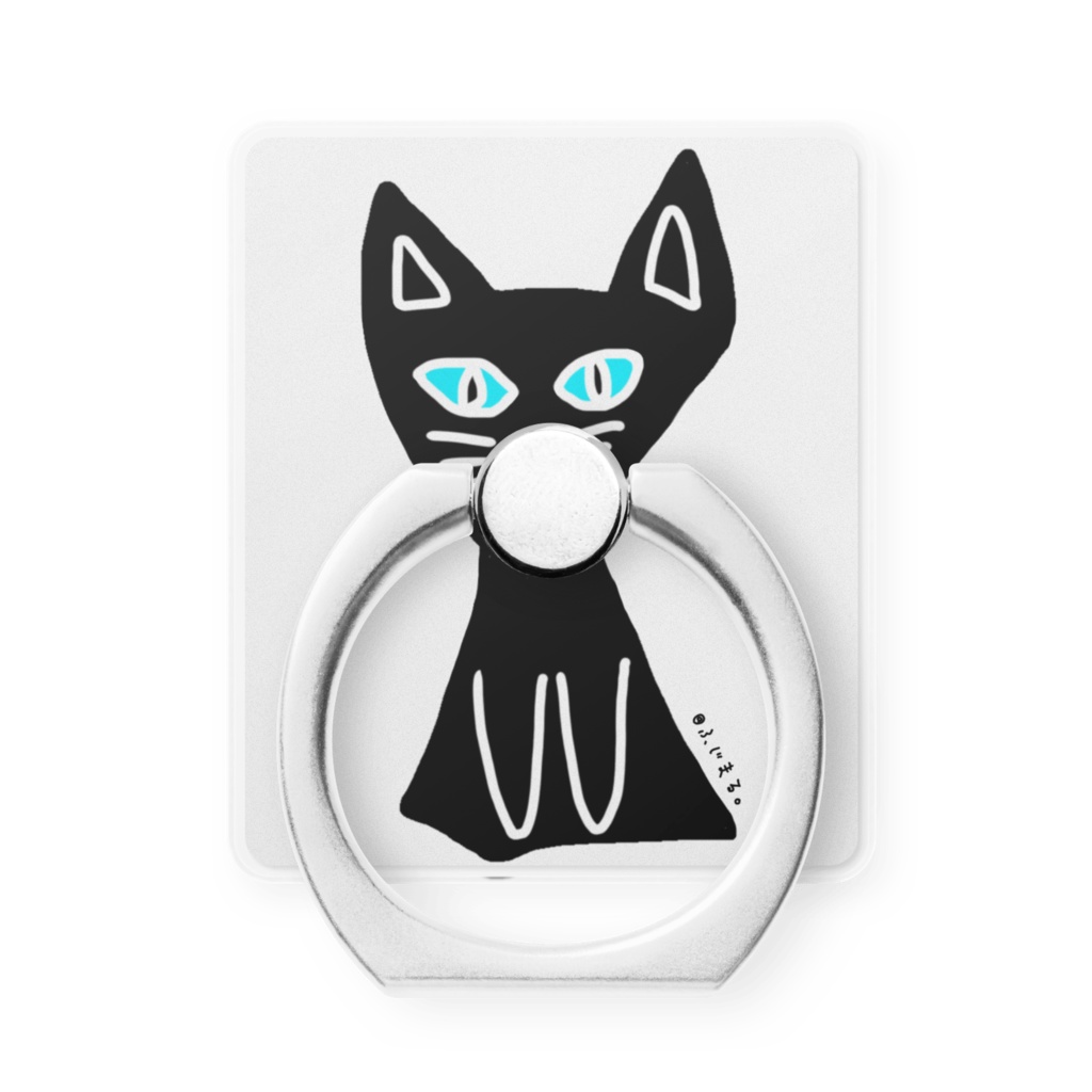 ひまねこ スマホ用バンカーリング