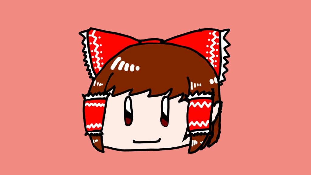 NECONAVI式のゆっくりの霊夢