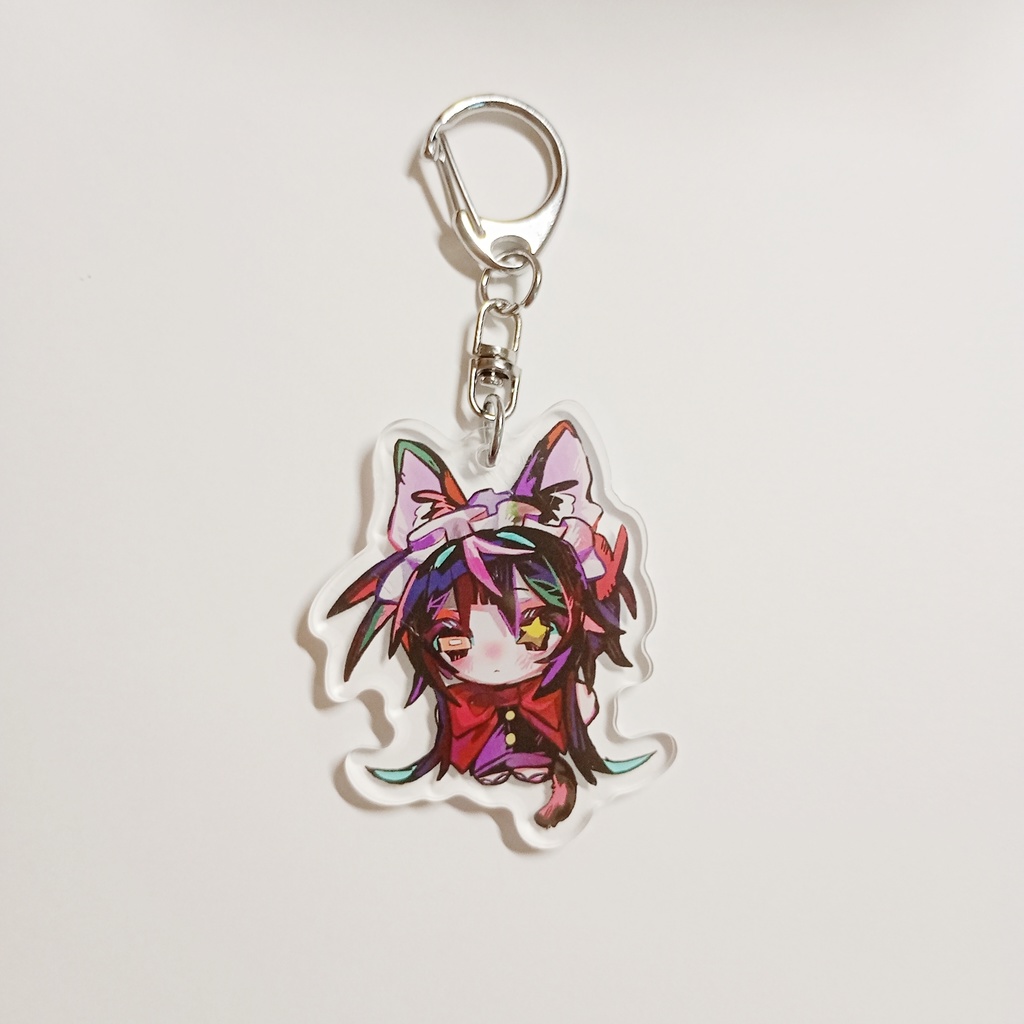 猫©アクリルキーホルダー