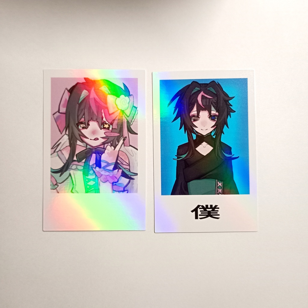 ランダムトレーディングカード