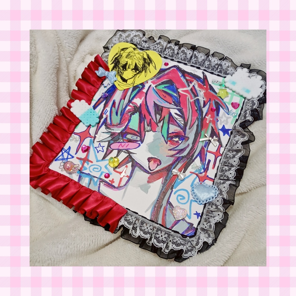 デコ色紙 ⋆.♪ .𖥔