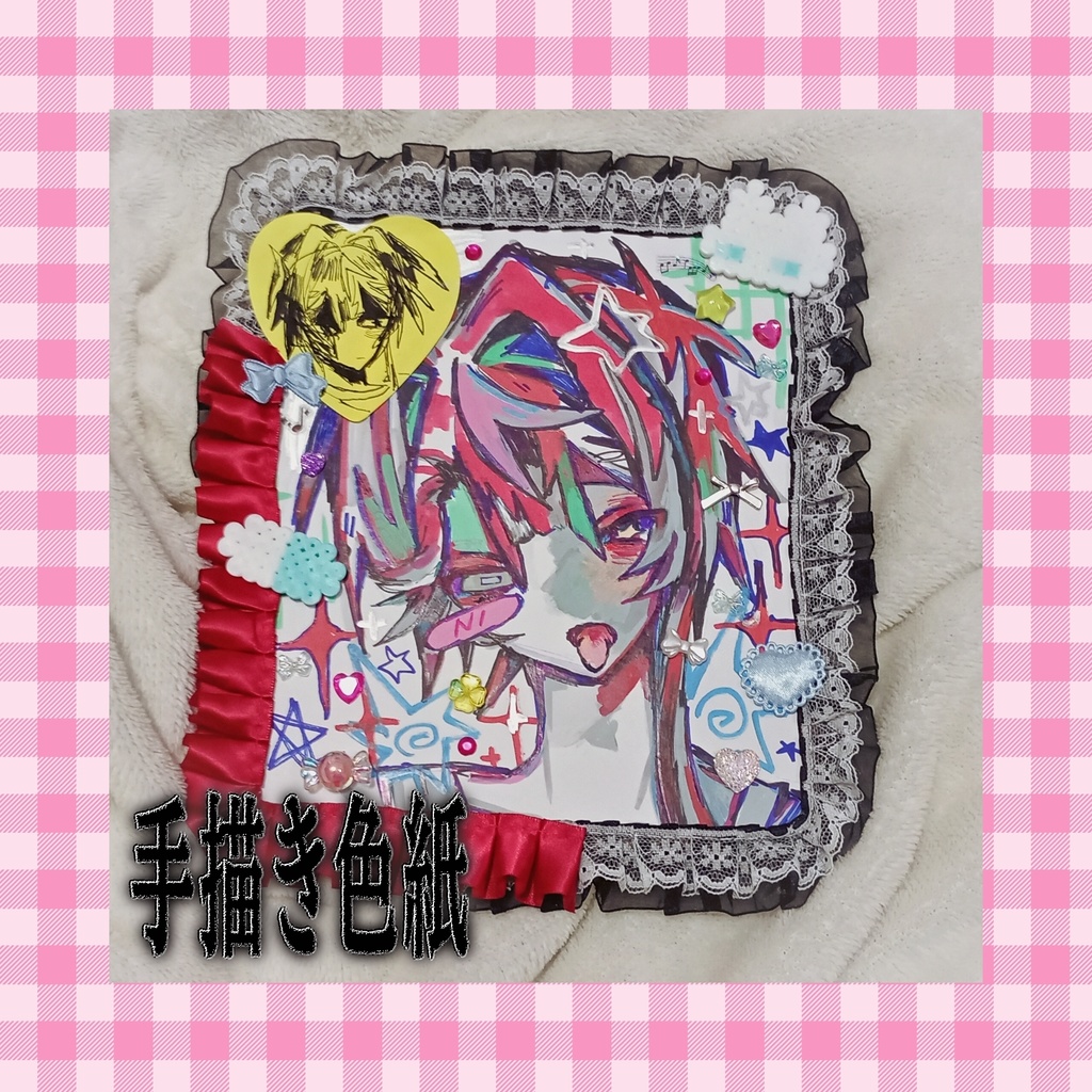 デコ色紙  ⋆.♪ .𖥔