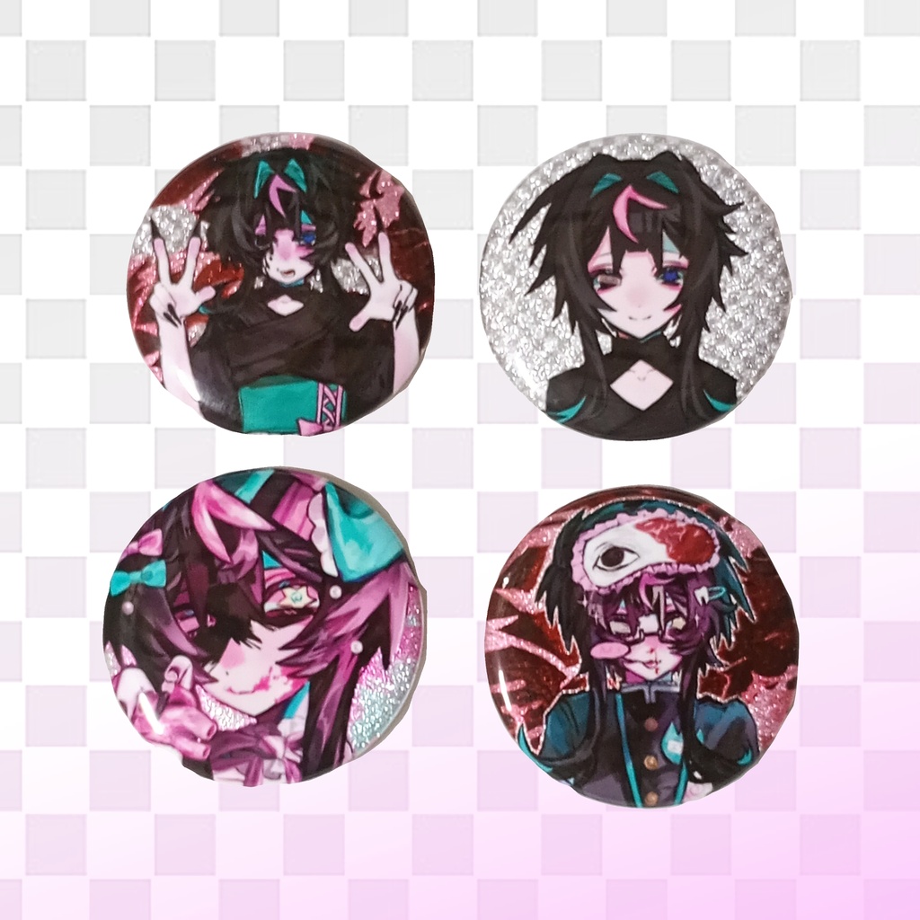 【20個】痛バ作って♡缶バッヂセット