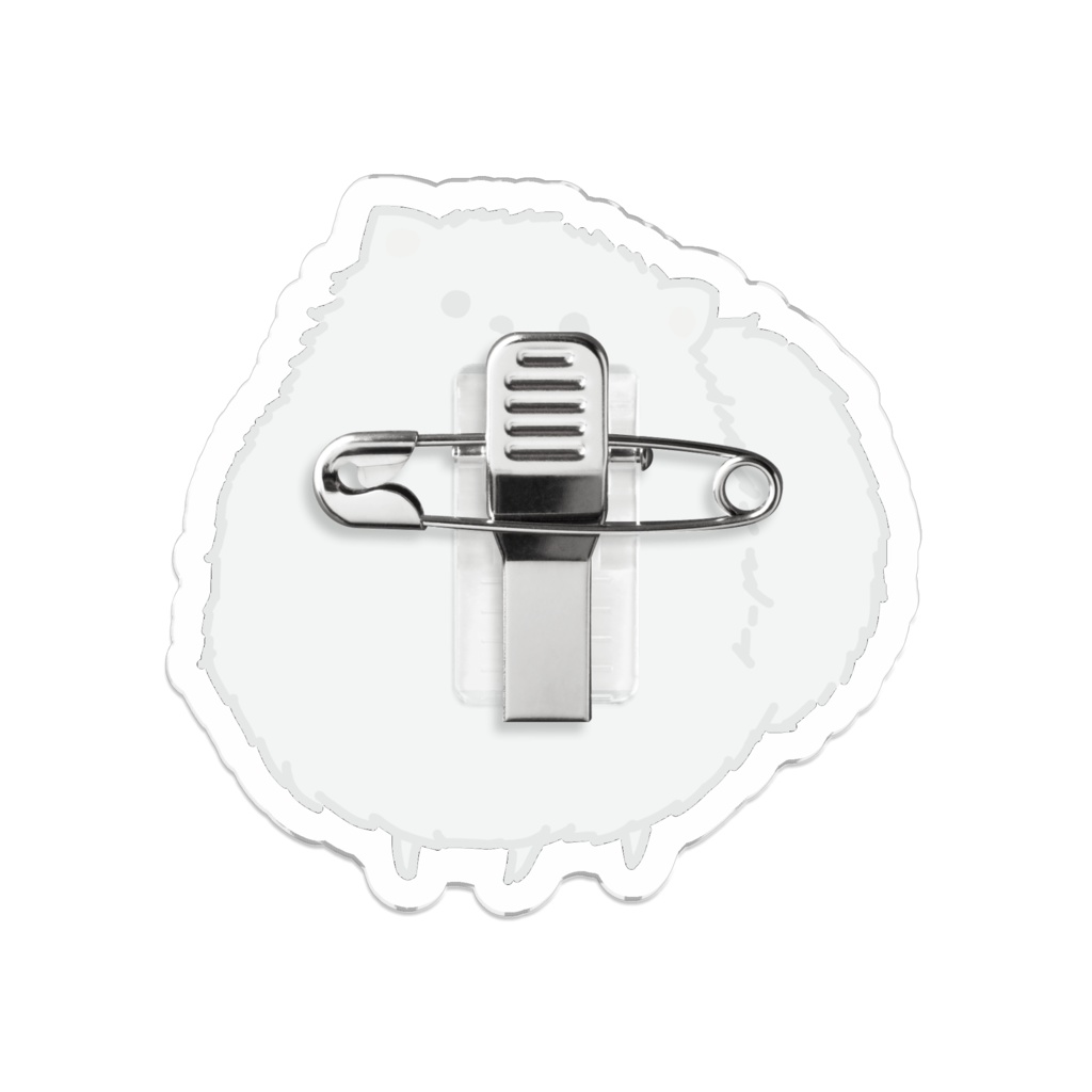 ぽめぽめアクリルバッジ