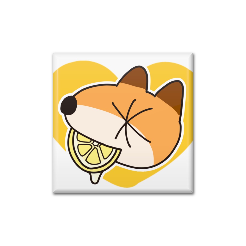 DECOチョコパッケージ風 四角缶バッジ <全3種>