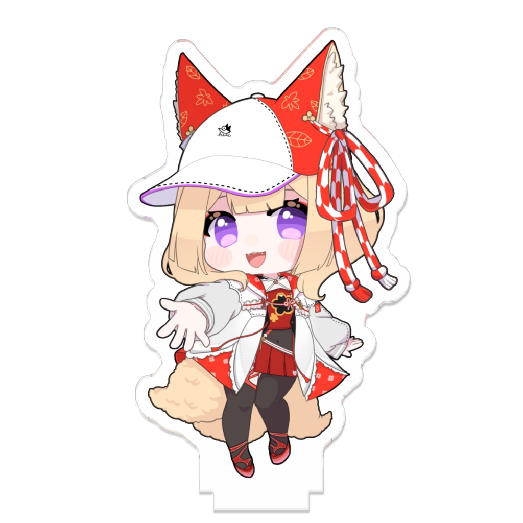 つながるアクリルフィギュア(ろべ)