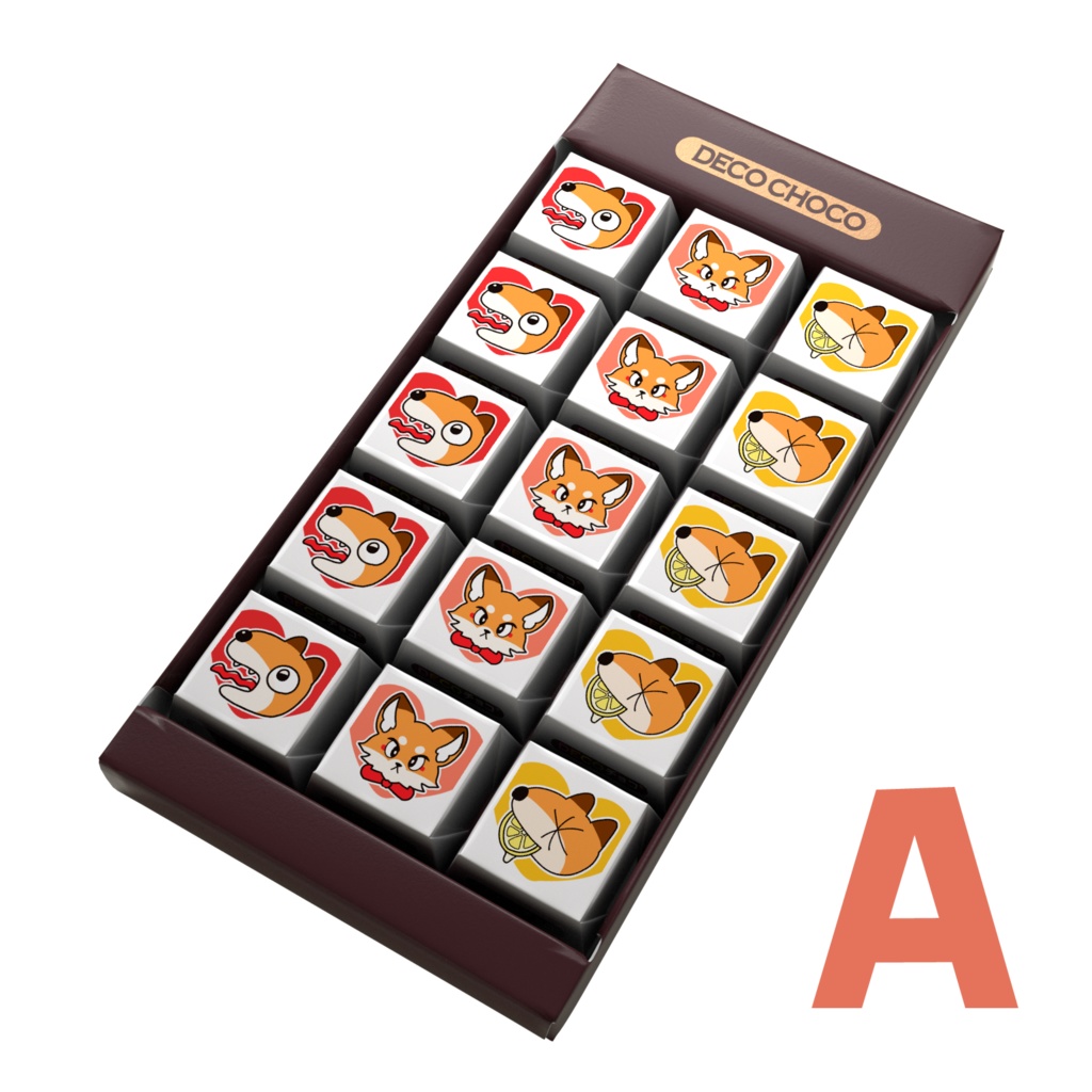 DECOチョコ(15個) 追加購入