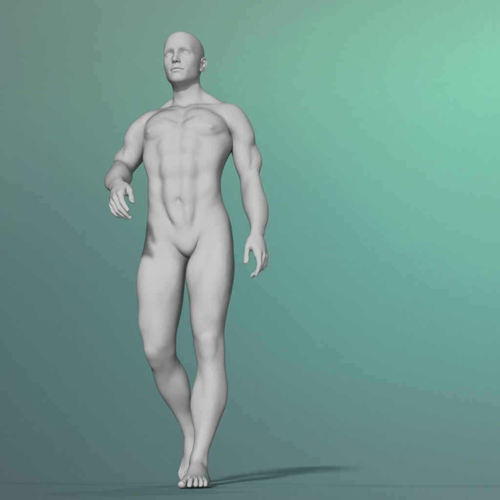 Stylized Muscular Body Shape for G8M （誰でも筋肉モーフ）