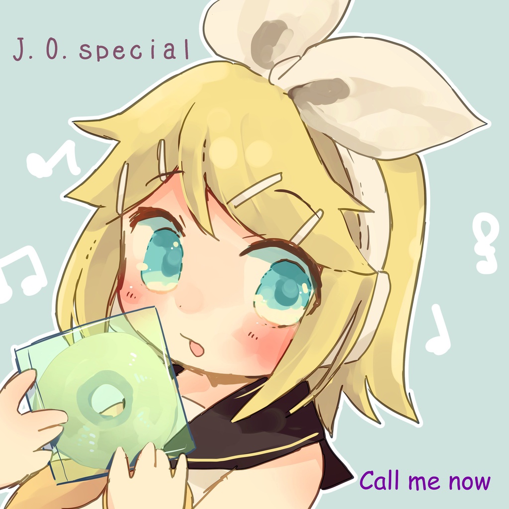 CDシングル 『Call me now』