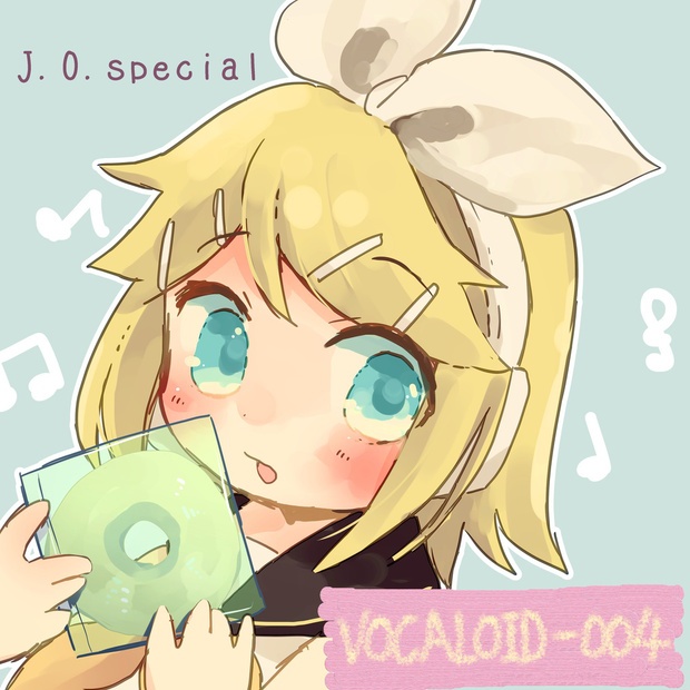 CDアルバム『VOCALOID-004』