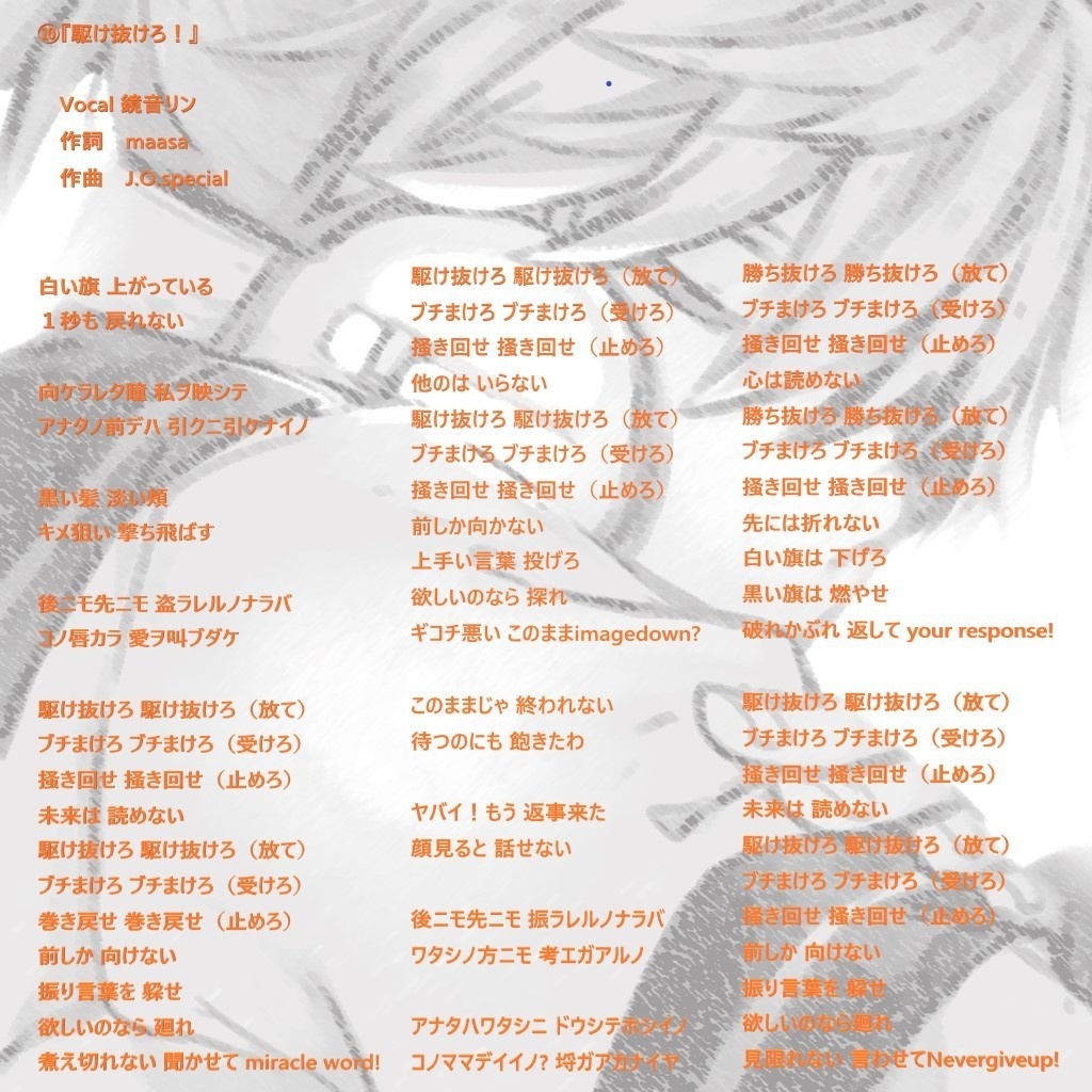 VOCALOID-007 Bonus track mix ver.