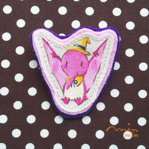 バッジ おっとりけらとぷすハロウィーン