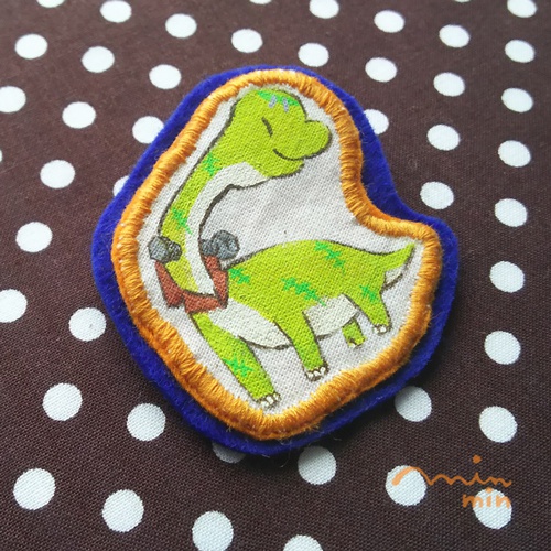 バッジ おっとりけらとぷすハロウィーン