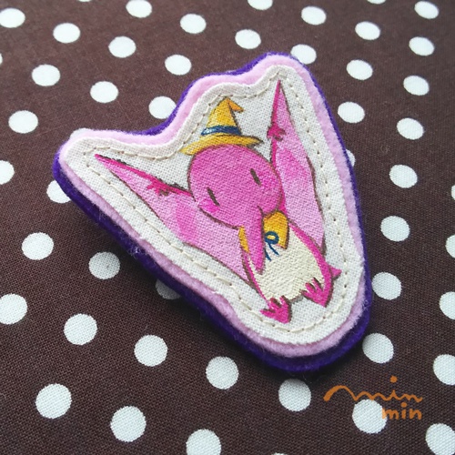 バッジ おっとりけらとぷすハロウィーン