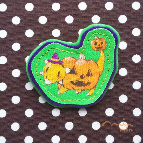 バッジ おっとりけらとぷすハロウィーン