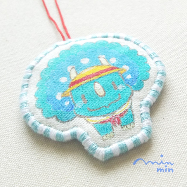 オーナメント おっとりけらとぷすサマー