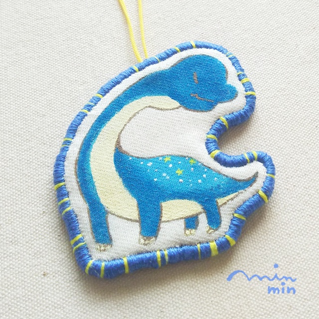 オーナメント おっとりけらとぷすサマー 星の空ブラキオ