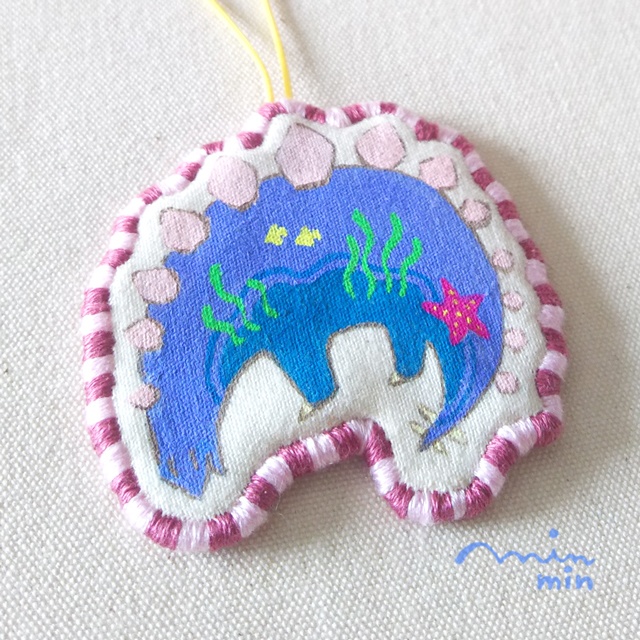 オーナメント おっとりけらとぷすサマー 海の底ステゴ