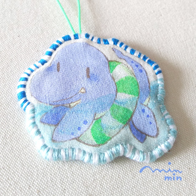 オーナメント おっとりけらとぷすサマー 海の底ステゴ