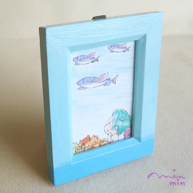ミニ原画 人魚の物語