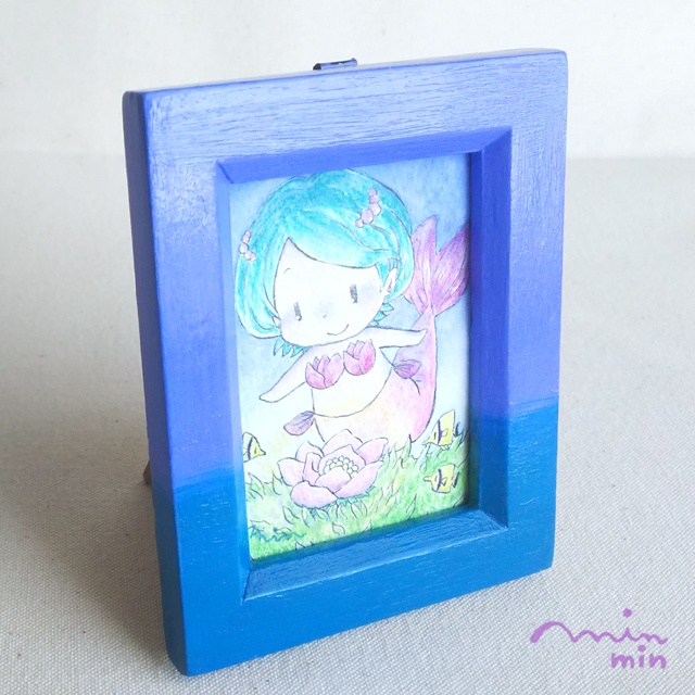 ミニ原画 人魚の物語