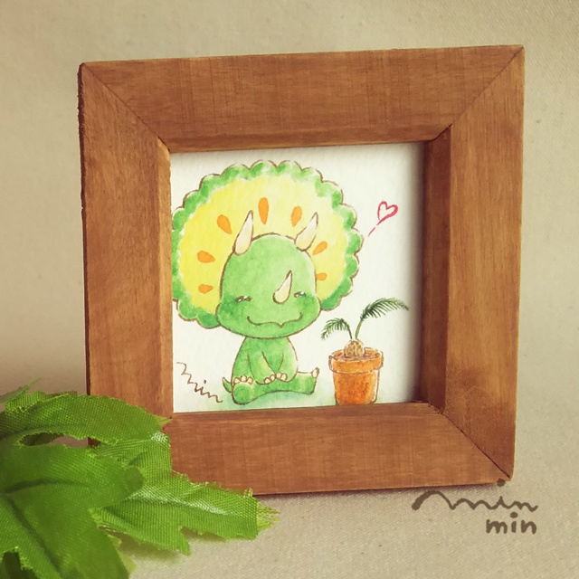 ミニ原画 『大きくなあれ』