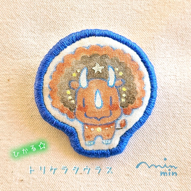 バッジ おっとりけらとぷす 12星座