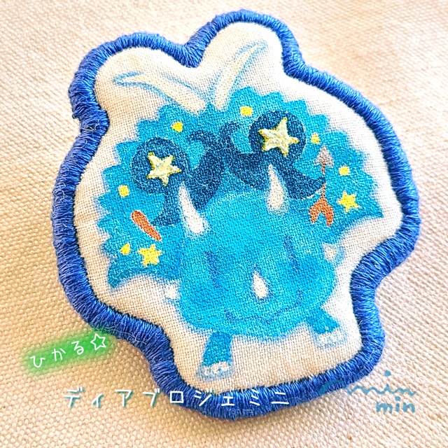 バッジ おっとりけらとぷす 12星座