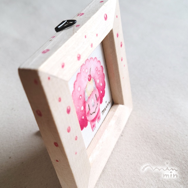 ミニ原画 おっとりけらとぷす クリームソーダ