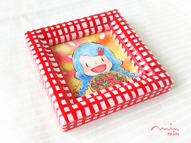 ミニ原画 『いちごできたっっ!!』